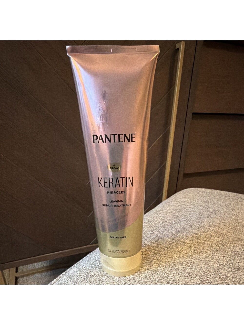 Pantene Keratin Miracles Leave-In Repair Treatment Color Safe 8.4 fl oz